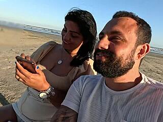 Street Beach Public Anal Fuck Creampie Gaping Ass