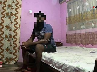 Indian Aunt's Big Ass and Tits Fucked Hard by Young Neighbor Boy!