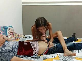 Sexy Little Stepsister Fucked While Parents Away Full Story Domination Spitting