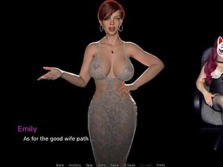 just married bride cheats with milf muff diving outdoors