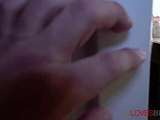 Stepsis caught stroking pussy now fucks me hard! 😈 - Gizelle Bianco