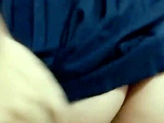 school uniform niece tempts me with short skirts until i fuck her homemade outdoor