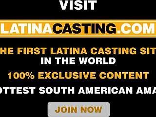 ever wonder how a perfect colombian teen handles first pov casting big cock anal?