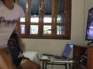 deja ver el partido no aguanto mas con esta milf brazilera 🔥🍆