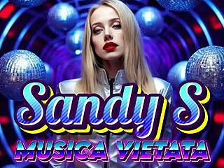 sandy's forbidden music uncensored milf cosplay horror parody pmv plays as she sucks