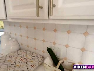 stepdaughter caught sneaking punished with creampie in garage