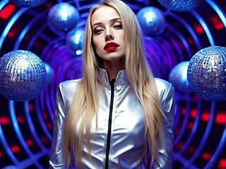 sandy's forbidden music uncensored milf cosplay horror parody pmv plays as she sucks