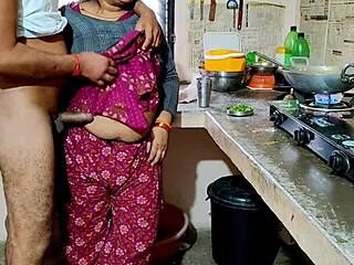 Desi bhabhi bends over for hardcore doggystyle pounding from big cock