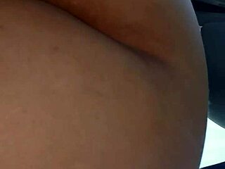 bbw latina teen rides fat cock outdoors in public wild!