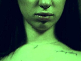 elizamars teases her vintage body in solo retro masturbation