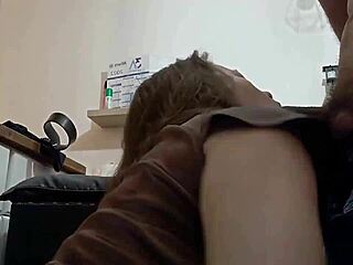 i love this french amateur's satin lingerie doggystyle rimjob blowjob session