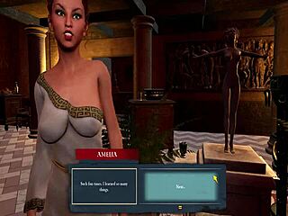 Let's play Slaves of Rome hermaphrodite exotic pussy lick part 5 👅😈