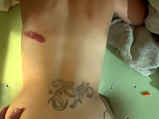 Pretty hooker fucked hard then huge cumshot on back