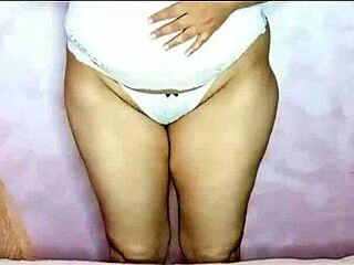 arab wife takes amateur anal creampie from big asian cock deep