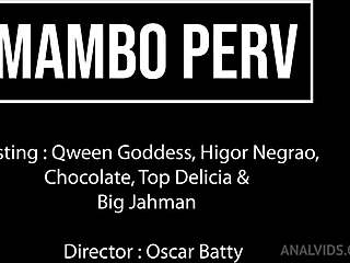 Qween Goddess Passed Around For BBC Double Anal DAP DP ATM Dirty Talk