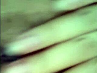 Asian slut cums hard fingering pussy on naughty webcam show