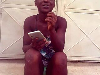 She Twerks Wild In Clothes Before Stripping Bare For Crazy Naked Dance Tease.