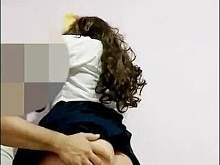 school uniform niece tempts me with short skirts until i fuck her homemade outdoor