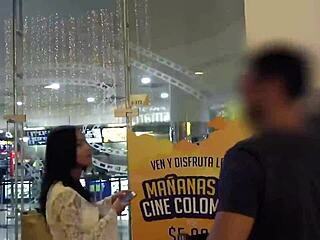 Pale redhead latina amateur begs for more deepthroat rough riding on huge cock pov?