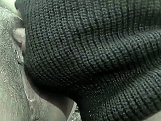 Homemade Indian quickie creampie in her big pussy belly exposed hardcore.