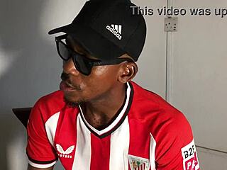 Nigerian Pornstar Model's BBC Lifestyle: Big Tits Bent Over Screaming Creampie?