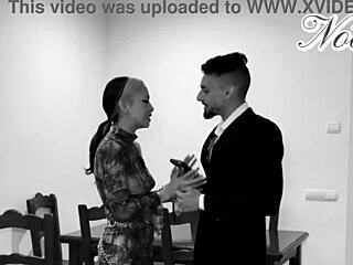 husband punishes skinny latina whore pussy hard spitting