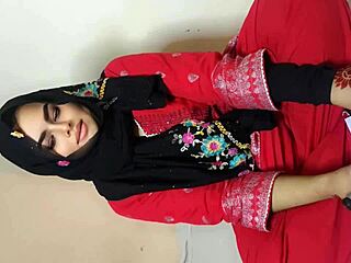 pakistani teacher fucks her beautiful student pussy after school... clear hindi moans!