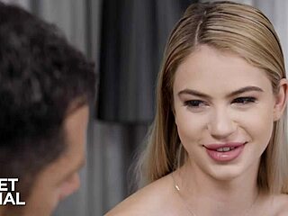 Alpha Male Pounds Pretty Blonde's Pussy Rough and Deep