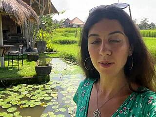 cumwalk cafe pasta with facial sperm drip