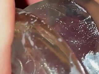 stepsister cries losing virginity to glass dildo... now bbc fixes her tears in usa!