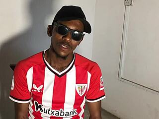 Nigerian Pornstar Model's BBC Lifestyle: Big Tits Bent Over Screaming Creampie?