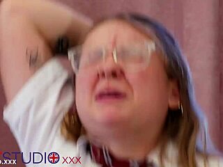 Hot 18YO Student Rae's First Time Porn Fuck With Monster Cock And Big Tits