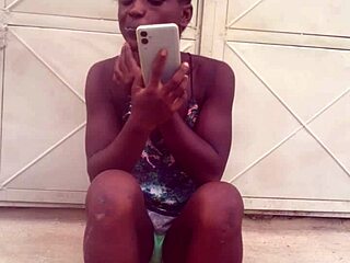 She Twerks Wild In Clothes Before Stripping Bare For Crazy Naked Dance Tease.