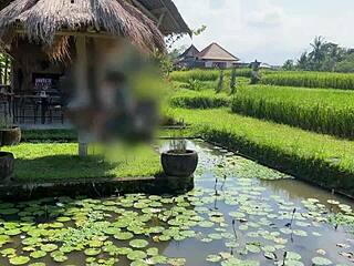 cumwalk cafe pasta with facial sperm drip