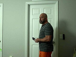 Free ghostface milf gives sloppy halloween handjob in lingerie