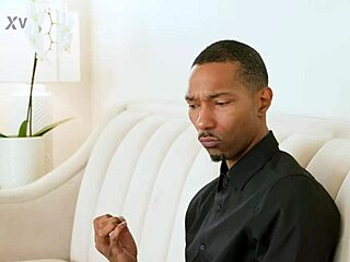 syren de mer's slutty surprise turns into intense dp pounding ass to mouth with her new stud