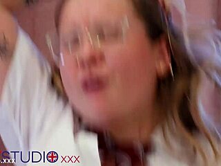 Hot 18YO Student Rae's First Time Porn Fuck With Monster Cock And Big Tits