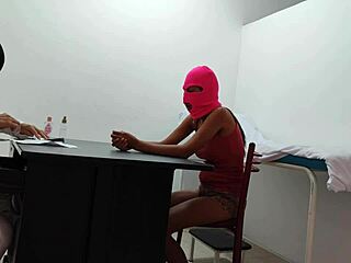 Doctor gives her sensual massage in hospital 😌💆‍♀️