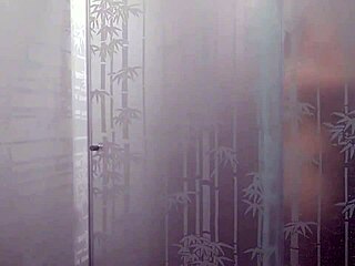 i yanked off my friend's towel to see her naked and convince her for lesbian pussy licking