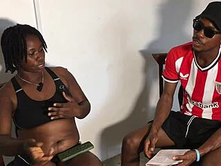 Nigerian Pornstar Model's BBC Lifestyle: Big Tits Bent Over Screaming Creampie?