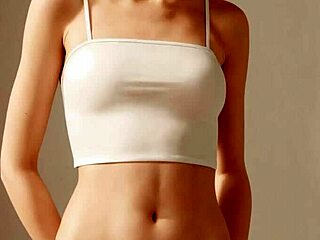 cute russian lingerie models barefoot in panties