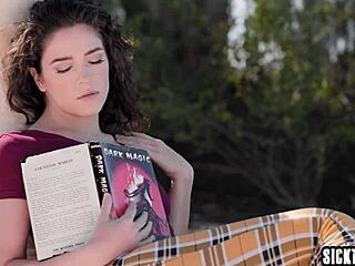 victoria voxxx begs casey calvert for kinky lesbian pussy submission