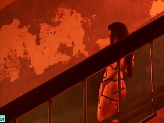 hey that cute indian belly dancer fucks after practice hot