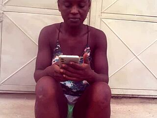 She Twerks Wild In Clothes Before Stripping Bare For Crazy Naked Dance Tease.