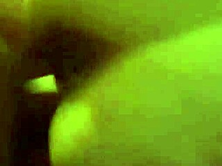 wife bent over taking deep doggystyle pounding