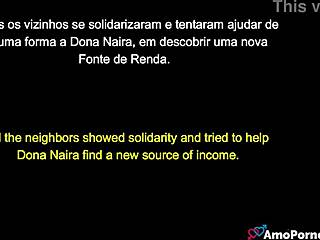 Hey neighbors, help Dona Naira feel alive post-divorce with hot milf action.