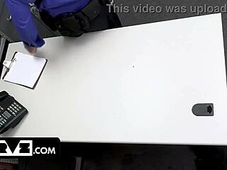 Caught Shoplifting Makeup on Christmas: Teen's Submissive Surrender?