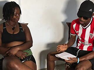 Nigerian Pornstar Model's BBC Lifestyle: Big Tits Bent Over Screaming Creampie?