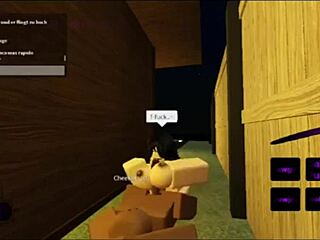 Latina Ass Destroyed By Monster BBC In Roblox