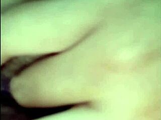 Asian slut cums hard fingering pussy on naughty webcam show